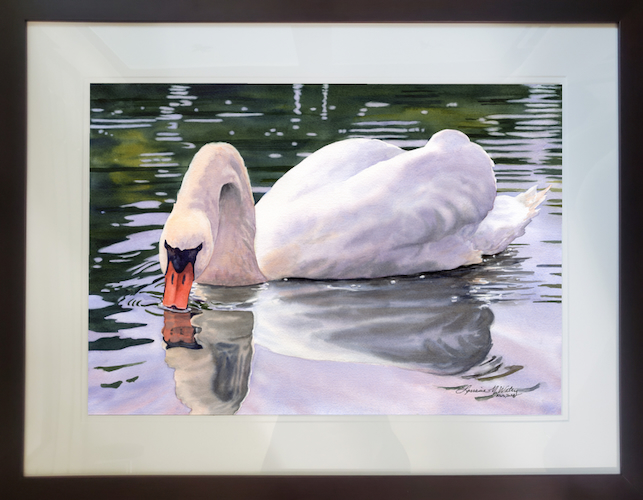 Soft Light 14x20 $2240 by LORRAINE WATRY